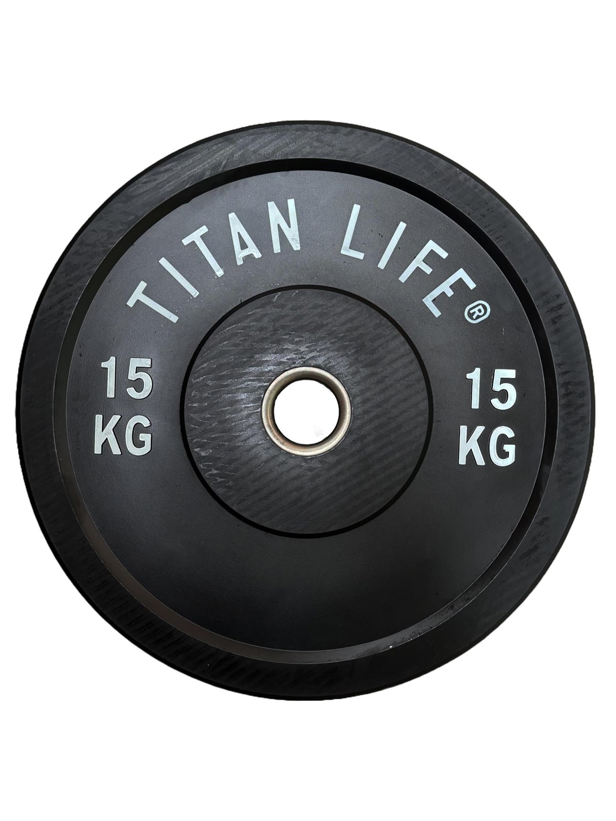 TITAN LIFE PRO Bumper Plate Rubber 15 kg