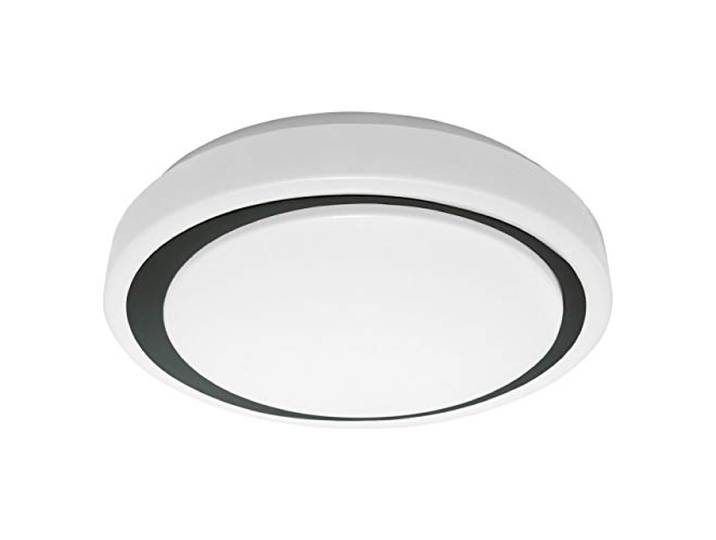 Ledvance Smarte LED Wand-und Deckenleuchte für Innen mit WiFi Technologie, Lichtfarbe änderbar (3000K-6500K), Schwarz, 380mm, Kompatibel mit Google und Alexa Voice Control, SMART+ WIFI ORBIS MOON