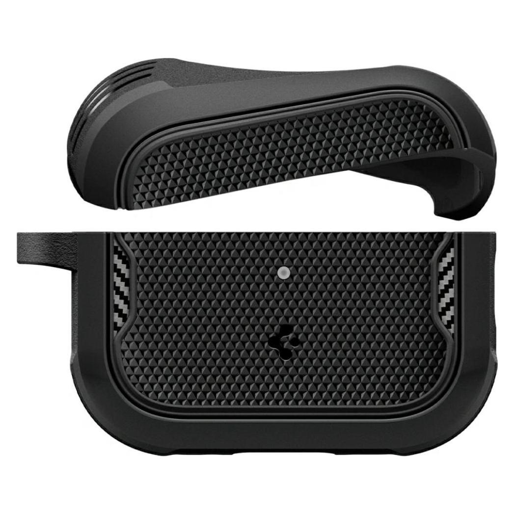 Spigen - Core Armor - Apple AirPods Pro 3 - Matte Black (Kopfhörer Hülle) (8800283309713-ACS09833)