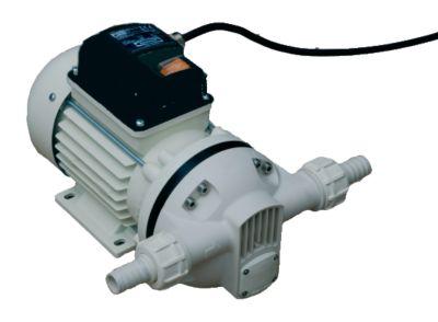 Elektropumpe CEMO Cematic Blue, 230V, 370 W, 2800 U/min, 35 l/min, selbstansaugend, Kunststoff-Membran