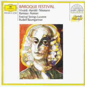 Rudolf Baumgartner - Baroque Festival - Preis vom 11.10.2026 03:10:56 h