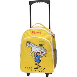 Pippi, Kindergartentasche, Rolltasche Gelb