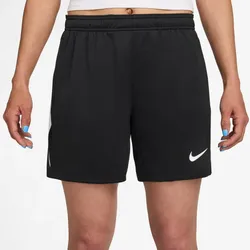NIKE Strike Dri-FIT Fußball Shorts Damen 010 - black/white/white/white M