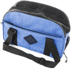 Martin Sellier Bowlingtas Croisette für Haustiere (Kleintier, Atmungsaktiv), Tiertransport