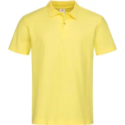 Stedman Herren Piqué Polo ST3000 yellow S