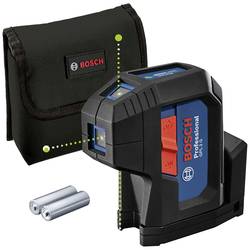Bosch Professional GPL 3 G Punktlaser kalibriert (ISO) inkl. Tasche Reichweite (max.): 30 m 0601066N00-ISO