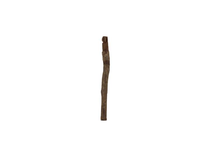 Objet déco en bois recyclé marron, déco de table, grand, 21 kg -