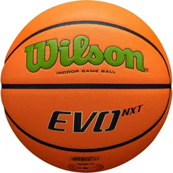 Wilson Evo Nxt Deutschland 2. Barmer Indoor Basketball orange 7