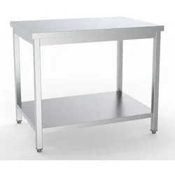 COMBISTEEL - Arbeitsplatte mit Regal 1600x700mm