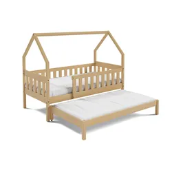 KINDERBETT BAMBINA 80x160 cm Kieferfarben