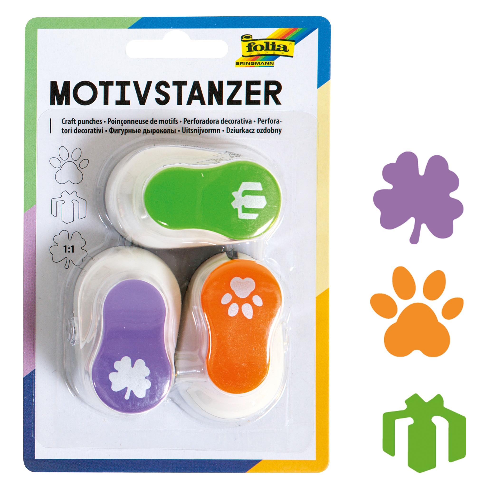 Folia Motivstanzer GANZJAHRESMOTIVE, Set 5 (38650841)