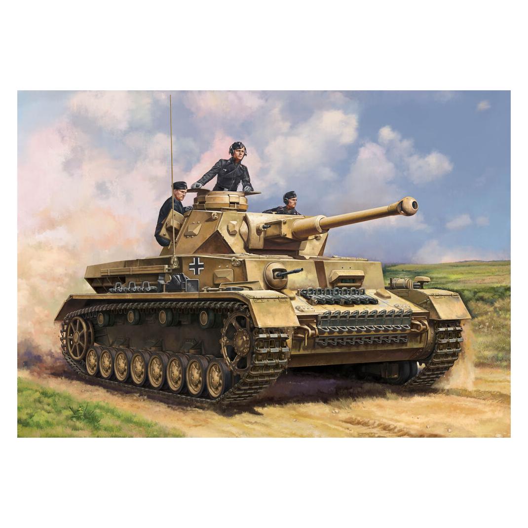 Hobby Boss German Pzkpfw IV Ausf.F2 Medium Tank (84840)