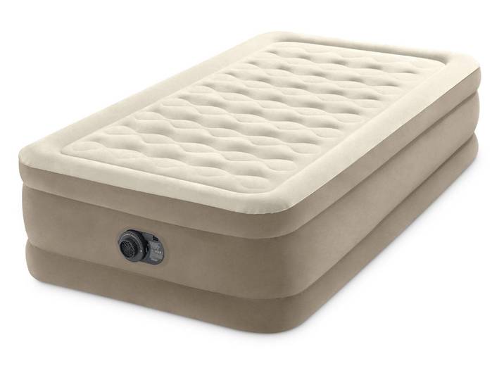 Luftbett INTEX Intex DuraBeam Deluxe Ultra Plush , beige (natur), PVC, Luftbetten, Luftbett