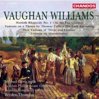 Davis, M: Norfolk Rhapsody 1/Fantasia/+ - M. Davis,T. Bryden,LPO,LSO, CD