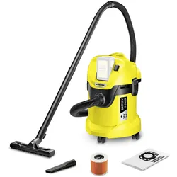 Kärcher Akku-Nass-/Trockensauger WD 3 Battery