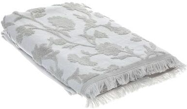 IH Casa Decor "Cameron Bath Towel 27"" X 50"" Light Grey"