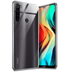 moex Aero Case Redmi Note 8T durchsichtig aus Silikon