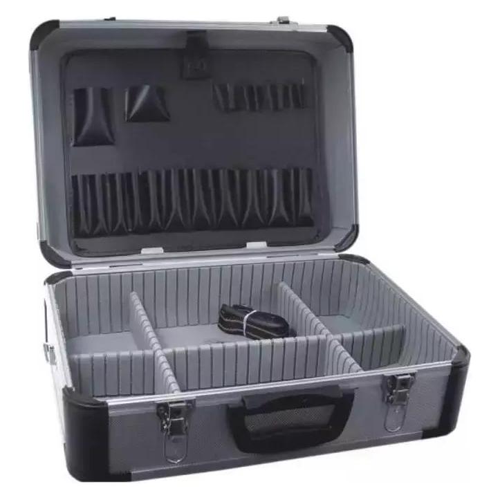 Dedra Aluminium-Werkzeugkasten 455x330x170 mm Silber (N0008)