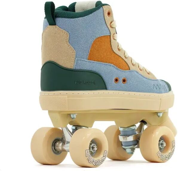 Rollschuhe Rio Roller Beats (Blue/Tan - 39.5)