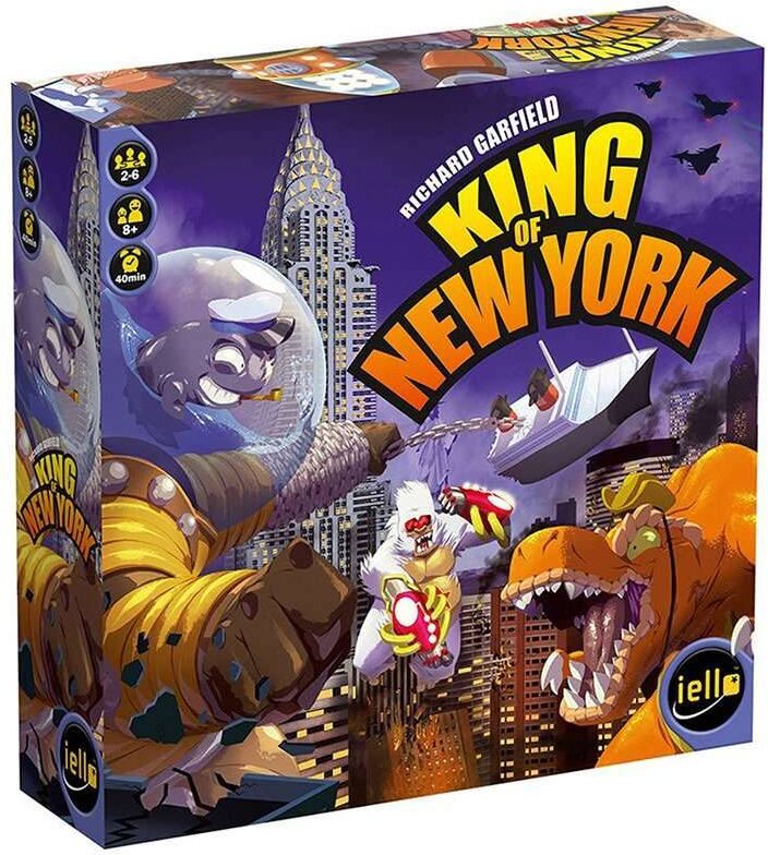 iello King of New York