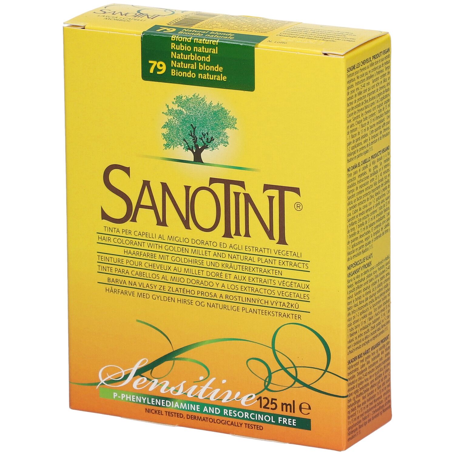Sanotint Sensitive Haarfarbe 79 naturblond 1 St Sonstige