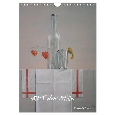 ART der Stille (Wandkalender 2026 DIN A4 hoch), CALVENDO Monatskalender