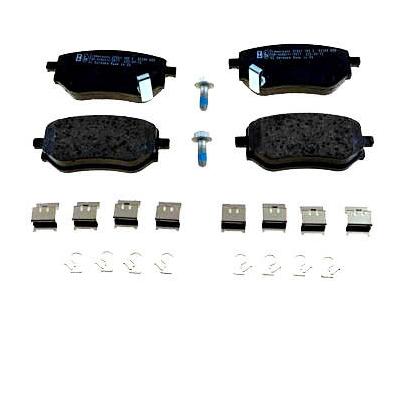 ZIMMERMANN Bremsbelagsatz MERCEDES-BENZ 22861.180.2 4704230600,A4704230600