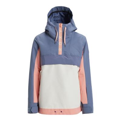 Snowboardjacke ROXY "Shelter", Damen, Gr. S, bunt (wild wind), Obermaterial: 100% Polyester., Jacken Snowboardjacke
