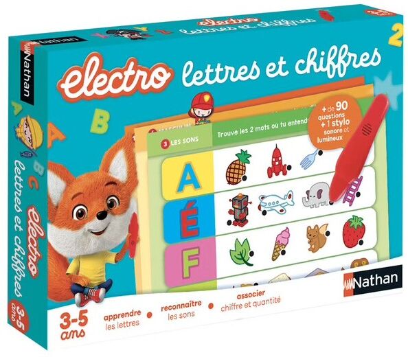 Electro : Lettres et Chiffres - Nathan