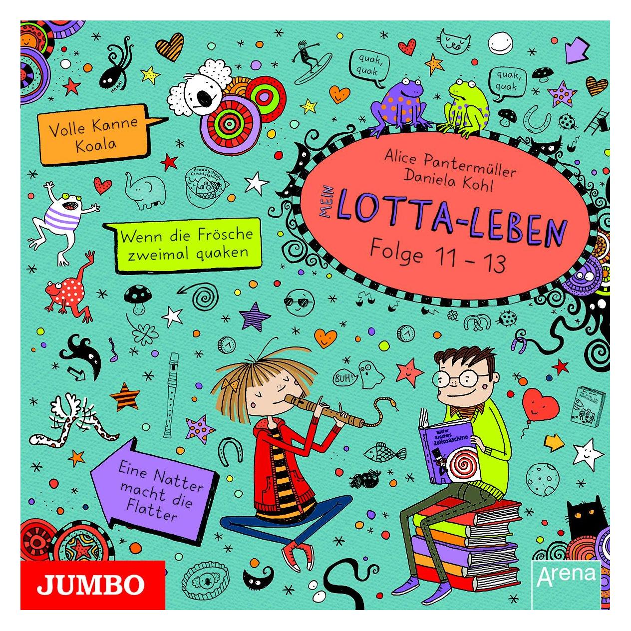 Jumbo Mein Lotta-Leben - Hörspiel-Box F11-13 (8337-4211-8)