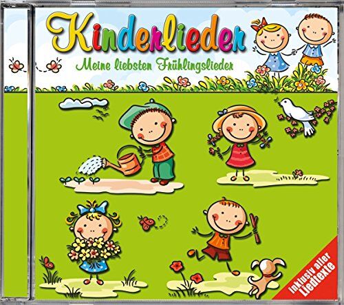 Various - Kinderlieder-Meine Liebsten Frühlingslieder - Preis vom 08.10.2026 07:26:42 h