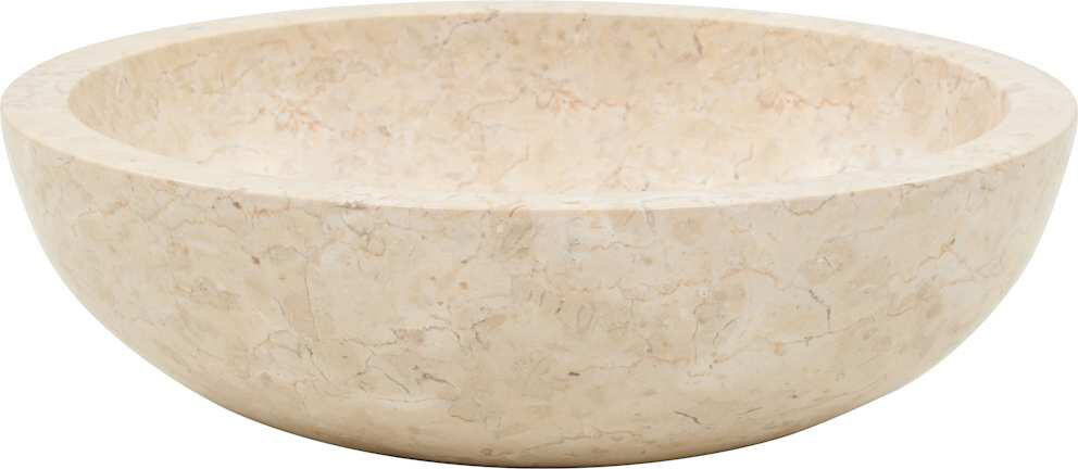 Metro Emeline Marble Countertop Basin Cream 400mm W