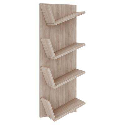 Holz Wandregal Hängeregal Regal Deko Board Lansi
