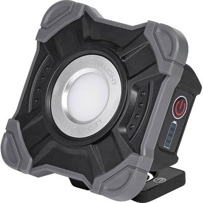 OSRAM Baustrahler LED 10W Tageslichtweiß Schwarz/Grau