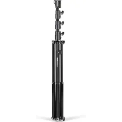 Manfrotto Super Alu (455 cm, 35 kg), Lampenstativ, Schwarz