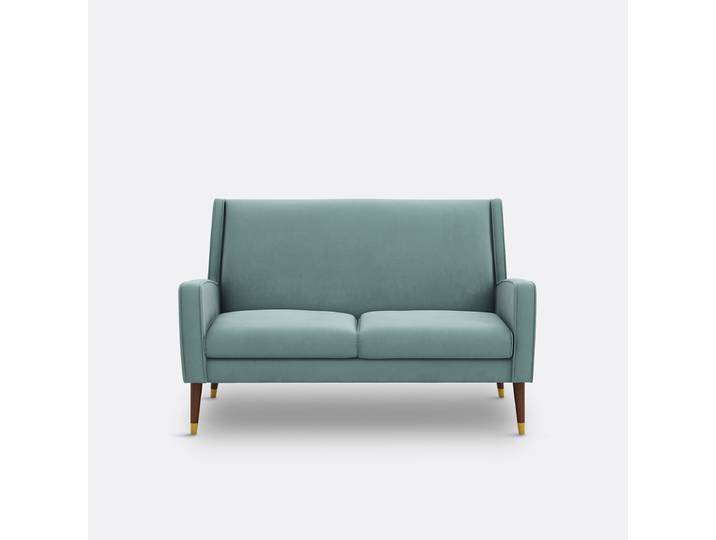 LA REDOUTE Canapé (Y) 2 places Vert De Gris