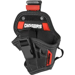 Diggers Tools, Werkzeugkoffer, DIGGERS DK606 Quick Click Aufbewahrungstasche für kleine Bohrer