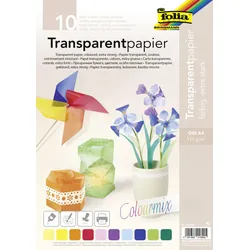 folia Transparentpapier DIN A4