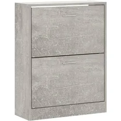 vidaXL, Schuhschrank, Cadence (24 x 63 x 81 cm)