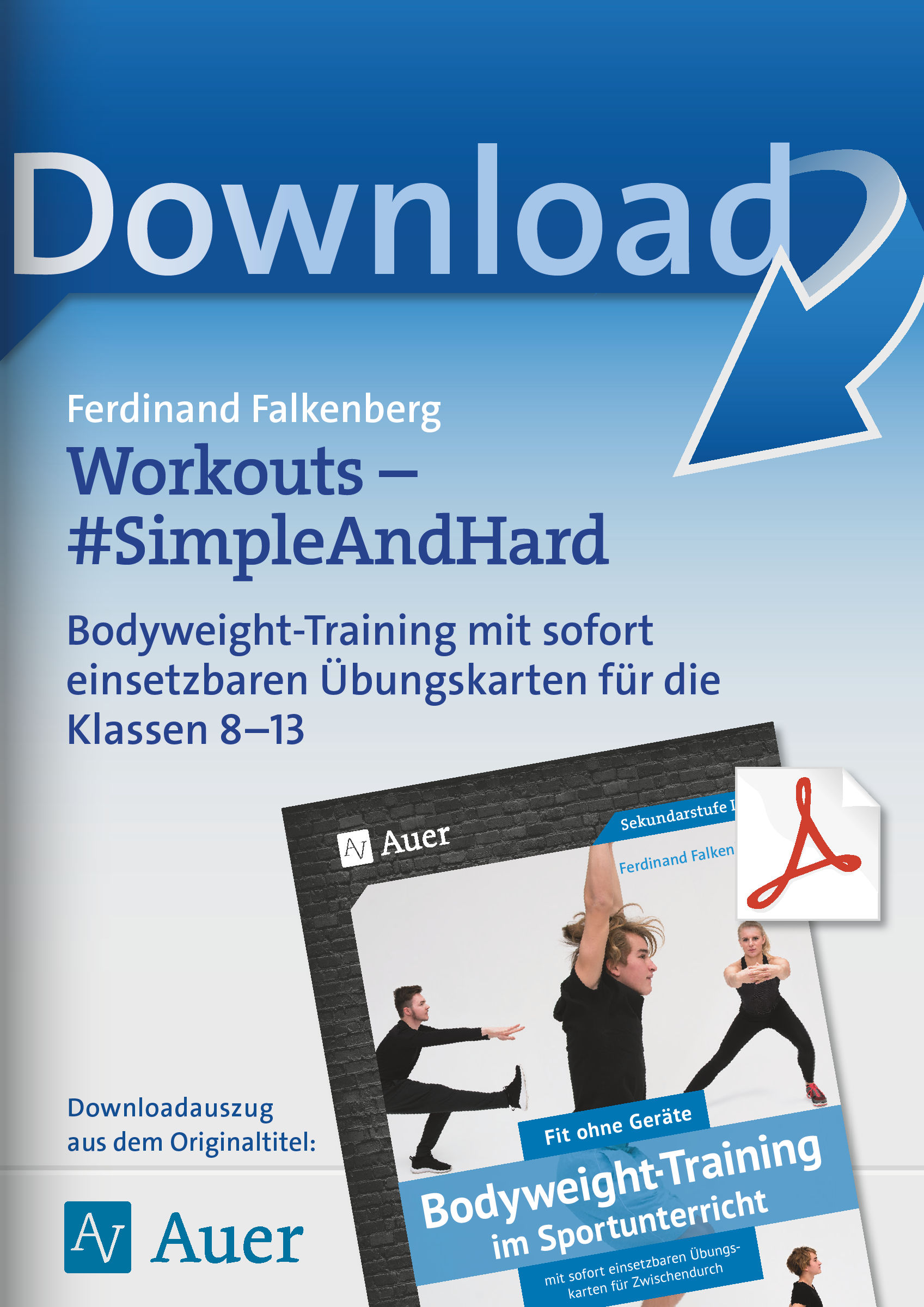 Auer Verlag Workouts - #SimpleAndHard