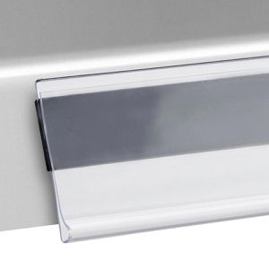 Böttcher-AG Scannerschiene DBR 26, 100 x 26 mm, magnetisch, transparent, 10 Stück