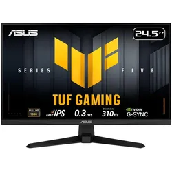 ASUS TUF Gaming VG259QMR5A (1920 x 1080 Pixel, 24.50"), Monitor, Schwarz