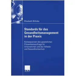 Gesundheitsmanagement in Unternehmen und dessen wirtschaftspychologische Relevanz, Fachbücher von Elisabeth Böhnke