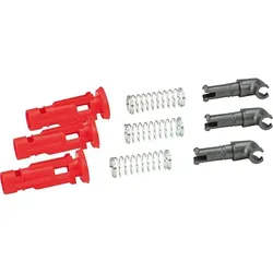 Friess Click&Roll Bügel-Klickset für 8mm Bügel 3 teillig
