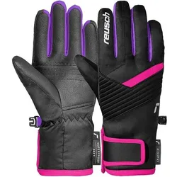 REUSCH Fingerhandschuhe Reusch Dan R-TEX® XT Junior, Größe 3,5 in Schwarz Schwarz