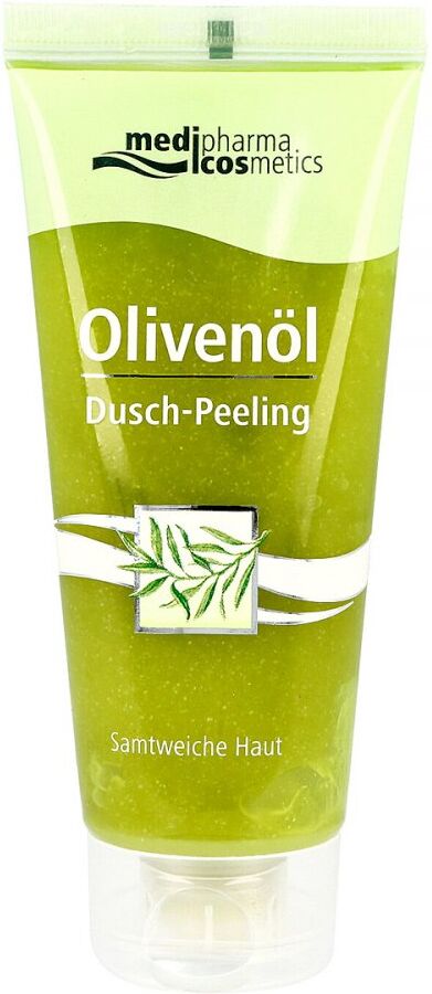Olivenöl Dusch-peeling