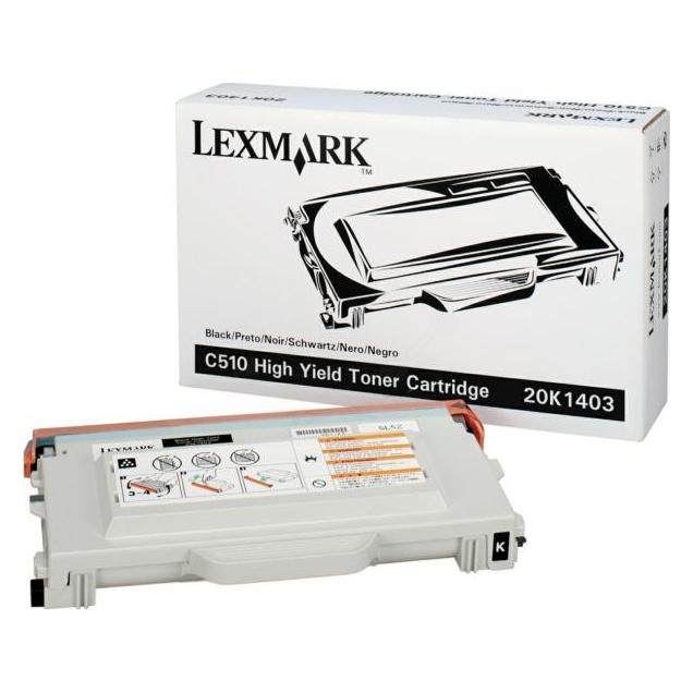 Lexmark 20k1403 (BK) (20K1403)