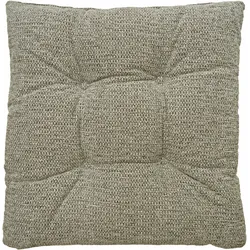 Stuhlkissen PEPPER schlamm (LBH 45x45x6 cm) - braun - LBH 45x45x6 cm