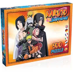 Naruto Shippuden - Puzzle (500 Teile)