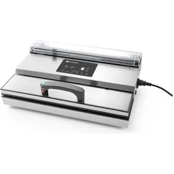 Hendi Vakuummaschine KitchenLine Line 650W, Vakuumiergerät, Silber